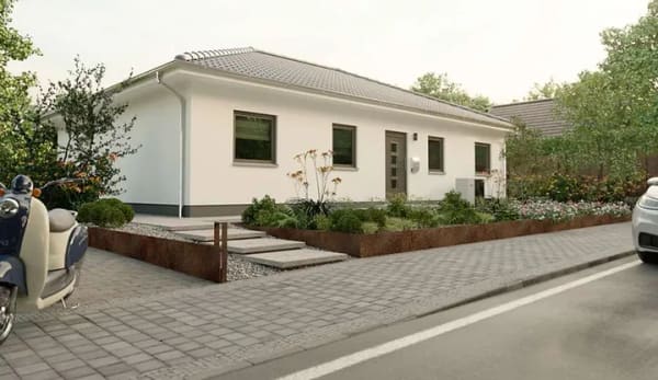 Immobilie in Wundersleben - Der Bungalow mit dem charmanten Walmdach in Tunzenhausen – stufenlos glücklich sein - Bild 4