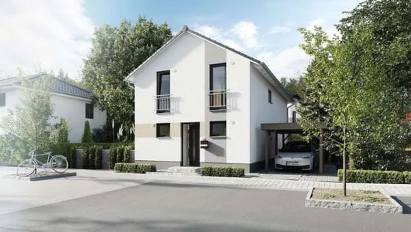 Immobilie in Andisleben - Das flexible Haus für schmale Grundstücke in Walschleben - Bild 1