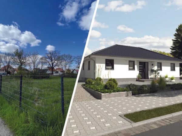 Immobilie in Wundersleben - Der Bungalow mit der charmanten Form – ausgefallen und praktisch in Tunzenhausen - Bild 0