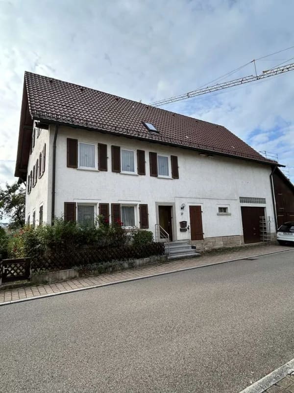 Immobilie in Bodelshausen - Haus in Bodelshausen mit Ausbaupotenzial - Bild 0
