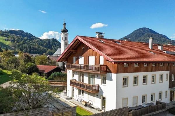 Immobilie in Oberaudorf - Blick auf Hocheck und Kaiser! - Bild 0