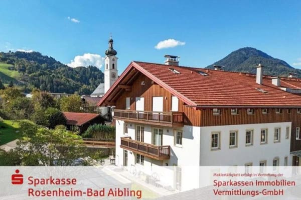 Immobilie in Oberaudorf - Blick auf Hocheck und Kaiser! - Bild 1