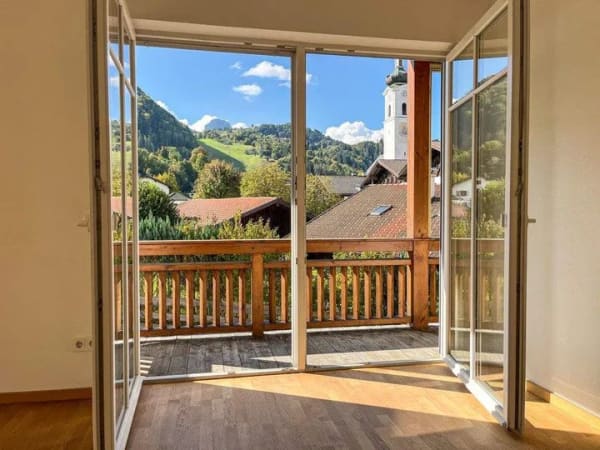 Immobilie in Oberaudorf - Blick auf Hocheck und Kaiser! - Bild 2