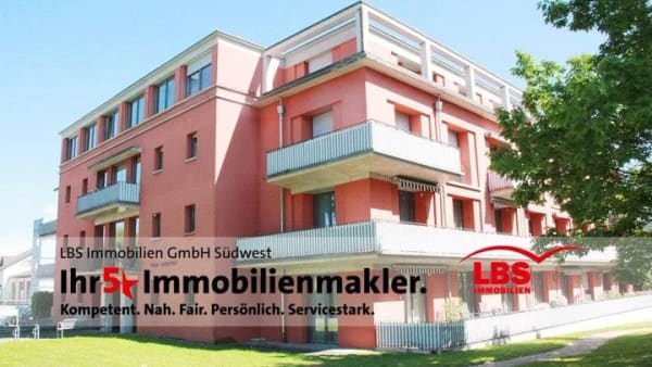 Immobilie in Rielasingen-Worblingen - Service-Wohnen 60+ im schönen Rielasingen in der beliebten Gänseweide! - Bild 0