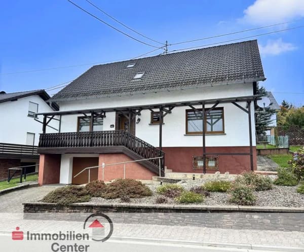 Immobilie in Wadern - Top gepflegtes Einfamilienhaus in Wadern - Steinberg - Bild 0