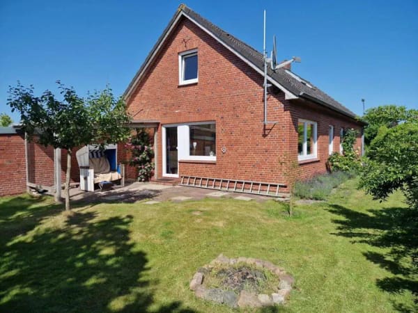 Immobilie in Hattstedt - Kleines, schönes Einfamilienhaus in Hattstedt - Bild 0