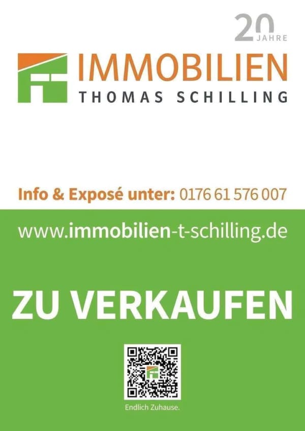 Immobilie in Klötze - Doppelhaushälfte mit großer Partyscheune auf drei Ebenen - Bild 1