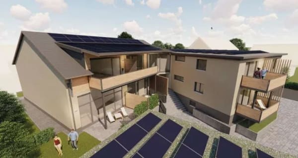 Immobilie in Legau - Neubau 1-Zimmer LOFT - Wohnung !!! QNG-Sonderabschreibung bis zu 50% und KFW-Zins ab 1,49%  - Bild 0