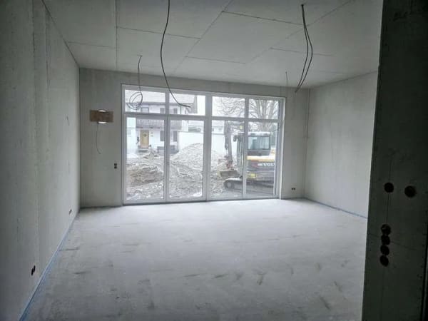 Immobilie in Legau - Neubau 1-Zimmer LOFT - Wohnung !!! QNG-Sonderabschreibung bis zu 50% und KFW-Zins ab 1,49%  - Bild 1