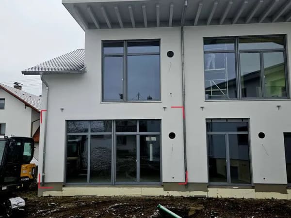 Immobilie in Legau - Neubau 1-Zimmer LOFT - Wohnung !!! QNG-Sonderabschreibung bis zu 50% und KFW-Zins ab 1,49%  - Bild 3
