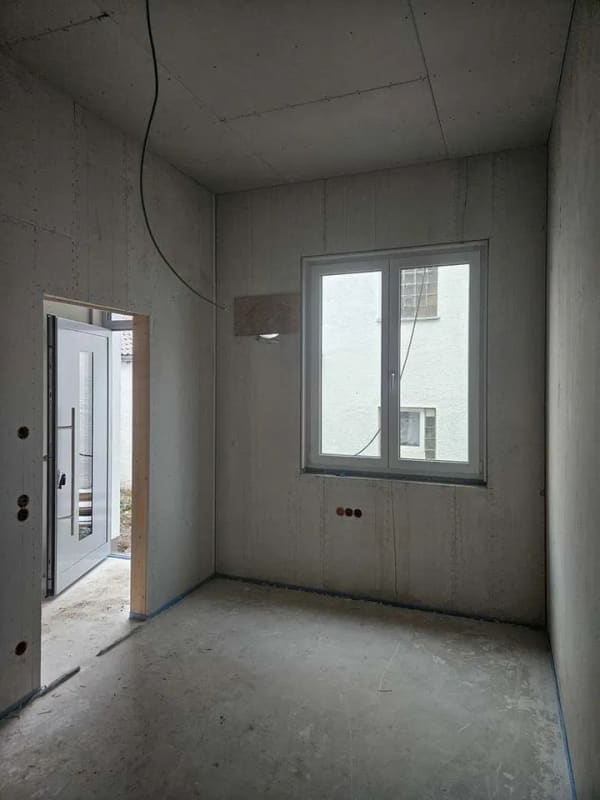 Immobilie in Legau - Neubau 1-Zimmer LOFT - Wohnung !!! QNG-Sonderabschreibung bis zu 50% und KFW-Zins ab 1,49%  - Bild 4
