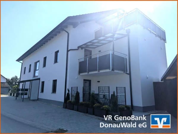 Immobilie in Bernried - Schöne Neubauwohnung in ruhiger Lage - hier stimmt das Verhältnis von Preis-/Leistung! - Bild 2
