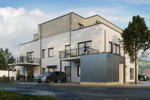 Immobilie in Karsbach - Heimat neu gedacht  moderne 3-Zimmer-Eigentumswohnungen im Herzen von Karsbach - Bild 1