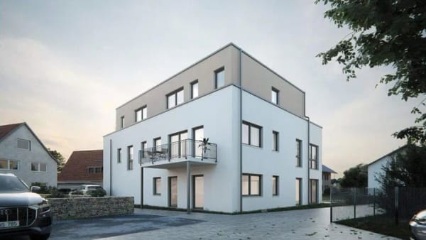 Immobilie in Karsbach - Heimat neu gedacht  moderne 3-Zimmer-Eigentumswohnungen im Herzen von Karsbach - Bild 3