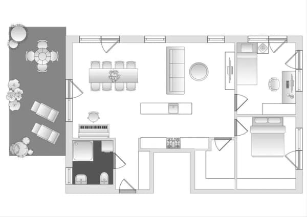 Immobilie in Karsbach - Heimat neu gedacht  moderne 3-Zimmer-Eigentumswohnungen im Herzen von Karsbach - Bild 4