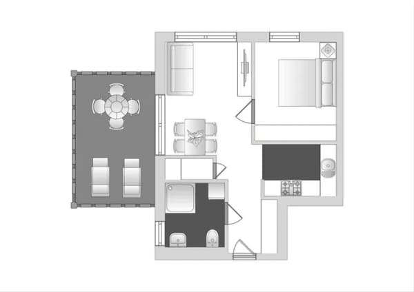 Immobilie in Karsbach - Heimat neu gedacht –  moderne 2-Zimmer-Eigentumswohnungen im Herzen von Karsbach - Bild 4