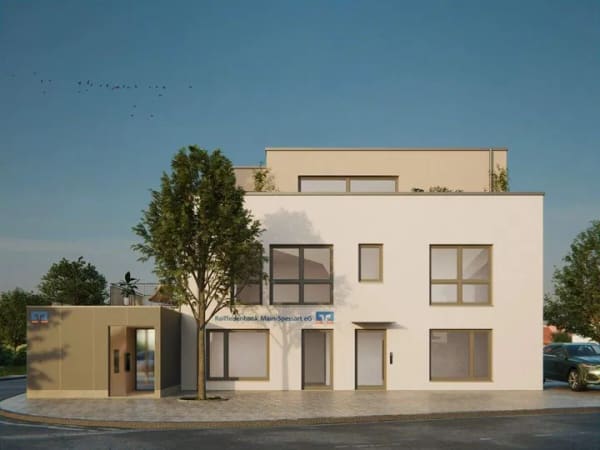 Immobilie in Karsbach - Heimat neu gedacht – moderne 2-Zimmer-Penthousewohnung im Herzen von Karsbach - Bild 0