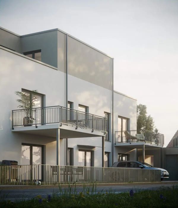 Immobilie in Karsbach - Heimat neu gedacht – moderne 2-Zimmer-Penthousewohnung im Herzen von Karsbach - Bild 2