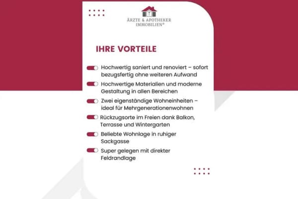 Immobilie in Ahlerstedt - Ein Haus - unzählige Möglichkeiten: Großzügiges Zweifamilienhaus -  traumhafte Lage in Sackgasse! - Bild 1