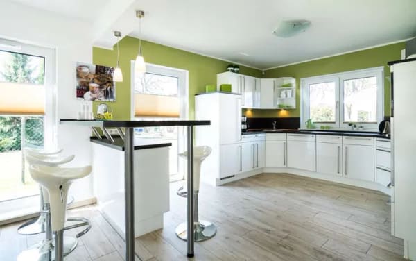 Immobilie in Mohrkirch - Modernes KFW 40 ScanHaus mit Grundstückhinweis in Mohrkirch - Bild 3