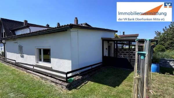 Immobilie in Kulmbach - *** Kleines Haus mit Garage *** - Bild 0