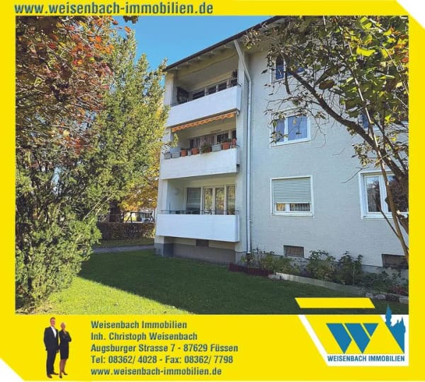 Immobilie in Füssen - Topzustand trifft schönen Blick und gute Lage - Bild 0