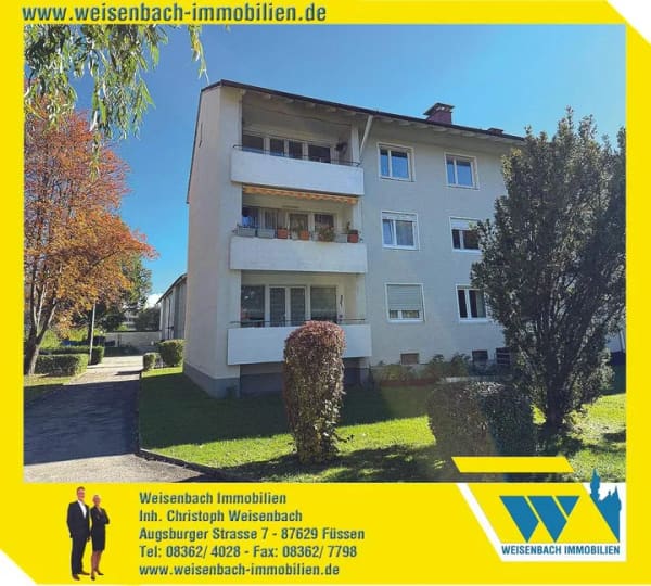 Immobilie in Füssen - Topzustand trifft schönen Blick und gute Lage - Bild 2