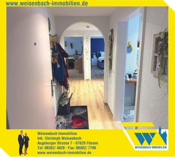 Immobilie in Füssen - Topzustand trifft schönen Blick und gute Lage - Bild 3