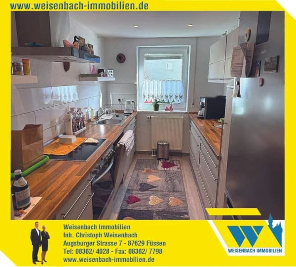 Immobilie in Füssen - Topzustand trifft schönen Blick und gute Lage - Bild 4