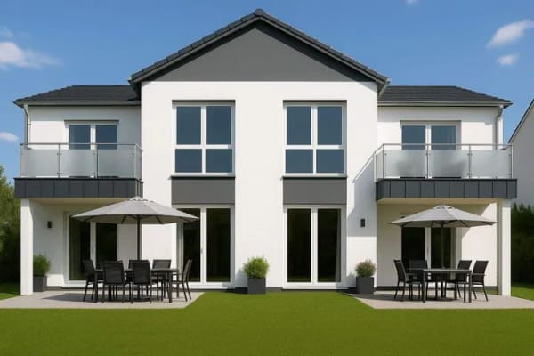 Immobilie in Niederweiler - Modernes Design, geringe Energiekosten: Neubau-Eigentumswohnung in Niederweiler - Bild 0
