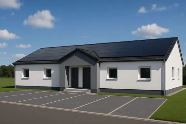 Immobilie in Niederweiler - Modernes Design, geringe Energiekosten: Neubau-Eigentumswohnung in Niederweiler - Bild 1