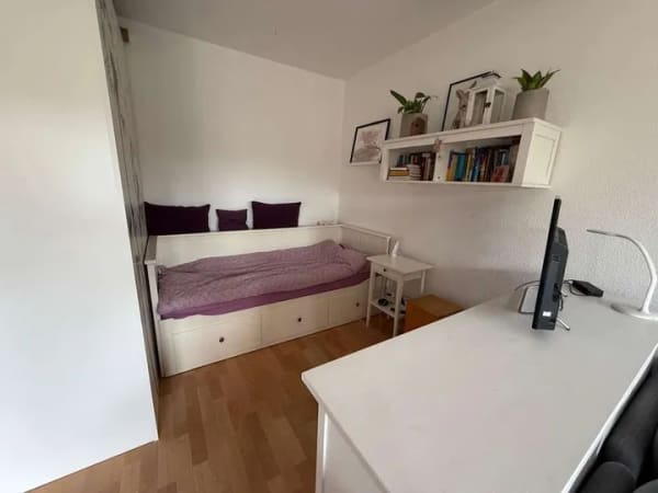 Immobilie in Nußloch - Attraktive 1-Zimmer-Wohnung mit Balkon und Garage in ruhiger Lage von Nußloch - Bild 3