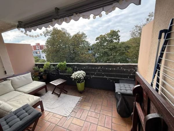 Immobilie in Nußloch - Attraktive 1-Zimmer-Wohnung mit Balkon und Garage in ruhiger Lage von Nußloch - Bild 4