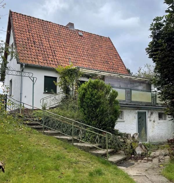 Immobilie in Südheide - Seltene Gelegenheit – Grundstück direkt an der Örtze in Hermannsburg - Bild 1