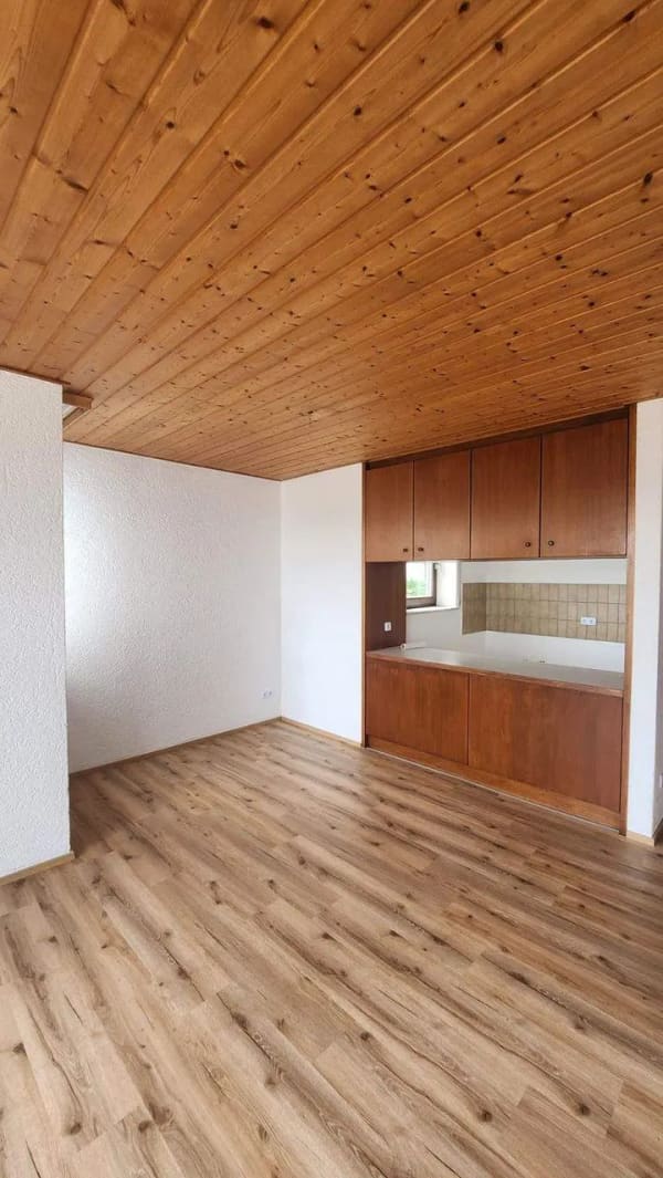 Immobilie in Altdorf - großzügiges, ruhiges Ein-Zimmer-Appartement mit Fernblick in Altdorf/LA - Bild 4