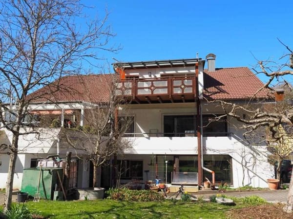 Immobilie in Steinheim am Albuch - Ein-/Zweifamilienhaus,  2  große 4 Zimmer Wohnungen, Keller, Garage und großem Grundstück - Bild 2