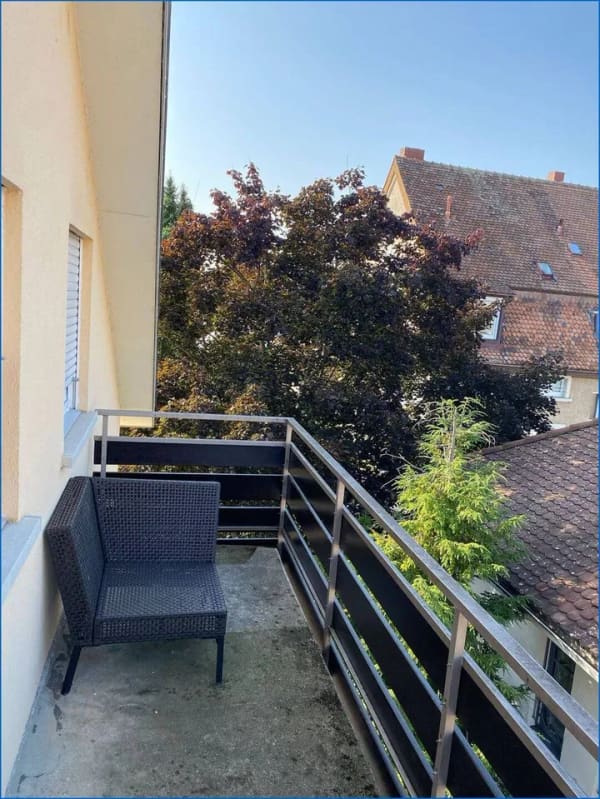 Immobilie in Radolfzell am Bodensee - Charmante 1,5-Zimmer-Wohnung in zentraler Lage von Radolfzell - mit Balkon, bereits vermietet. - Bild 0