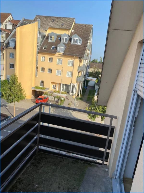 Immobilie in Radolfzell am Bodensee - Charmante 1,5-Zimmer-Wohnung in zentraler Lage von Radolfzell - mit Balkon, bereits vermietet. - Bild 1