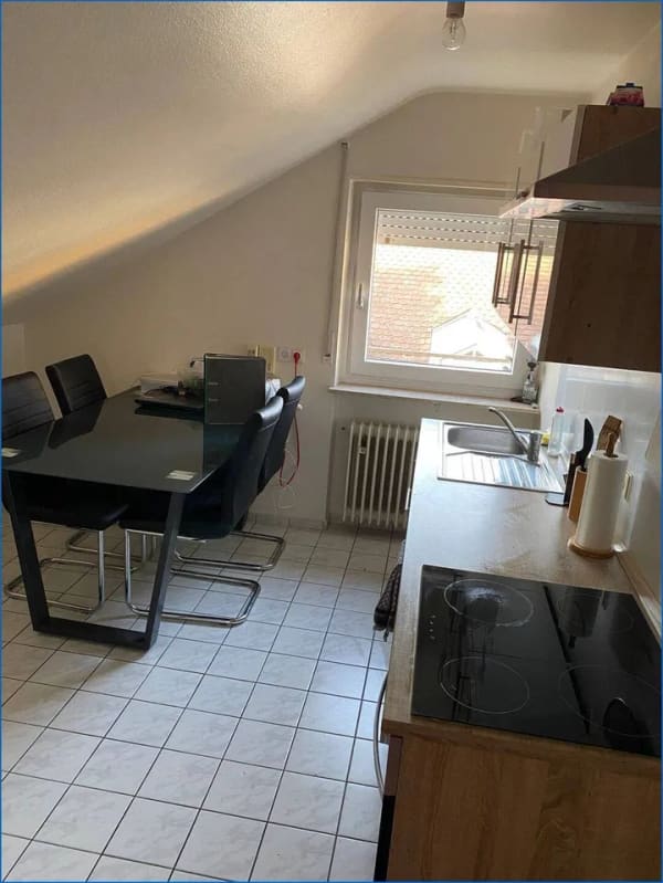 Immobilie in Radolfzell am Bodensee - Charmante 1,5-Zimmer-Wohnung in zentraler Lage von Radolfzell - mit Balkon, bereits vermietet. - Bild 3