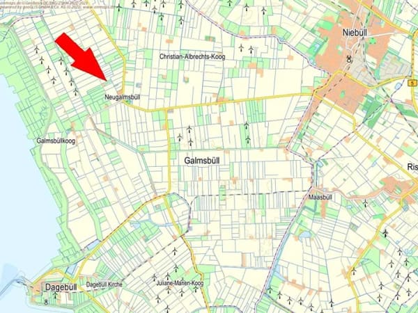 Immobilie in Galmsbüll - Exklusives Küstenanwesen an der Nordsee - Bild 3