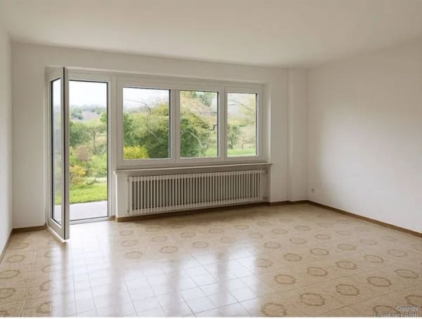 Immobilie in Feldkirchen-Westerham - Ideal geschnittene 4-Zimmer-Erdgeschoss-Wohnung mit großem Garten in ruhiger Lage - Bild 1