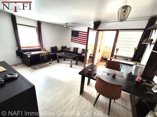Immobilie in Winterbach - *Gemütliche 1,5-Zimmerwohnung mit Stellplatz in ruhiger Wohnlage* - Bild 1