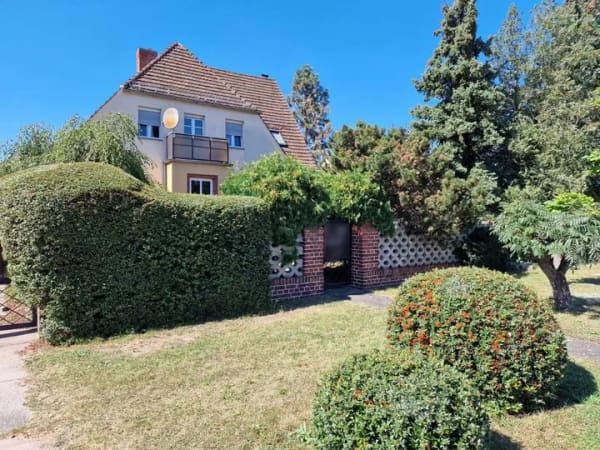 Immobilie in Eisenhüttenstadt - Mediterrane Wohlfühloase mit großzügigem Wohnambiente - Bild 1