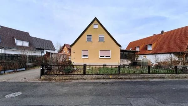 Immobilie in Sand a.Main - Siedlungshaus mit Garage in Sand am Main - Bild 0
