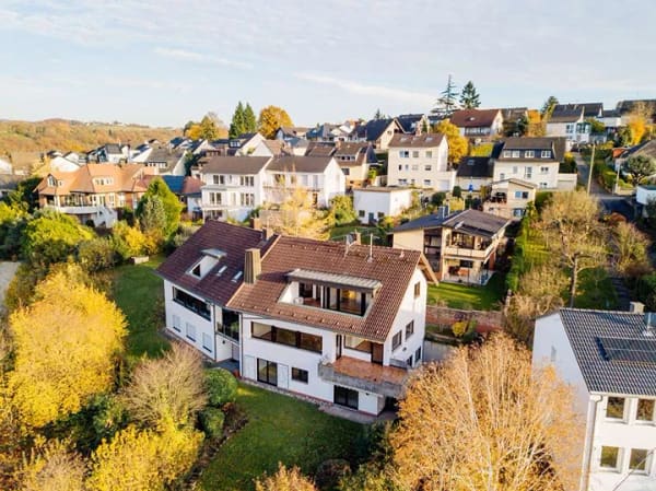 Immobilie in Vallendar - Ihr neues Zuhause mit unverbaubarem Rheinblick! - Bild 0