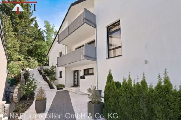 Immobilie in Berglen - * Luxus EG-Wohnung im Grünen * - Bild 0