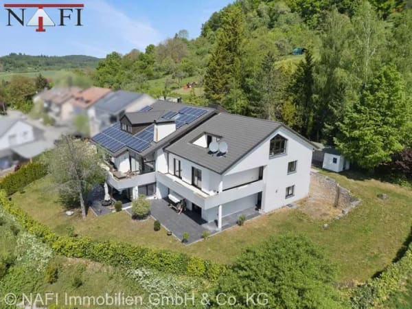 Immobilie in Berglen - * Luxus EG-Wohnung im Grünen * - Bild 1