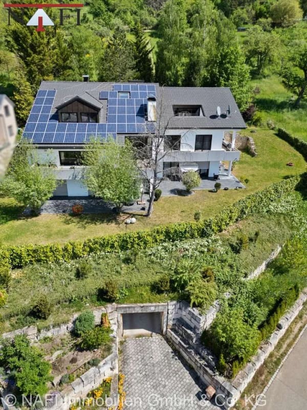 Immobilie in Berglen - * Luxus EG-Wohnung im Grünen * - Bild 2