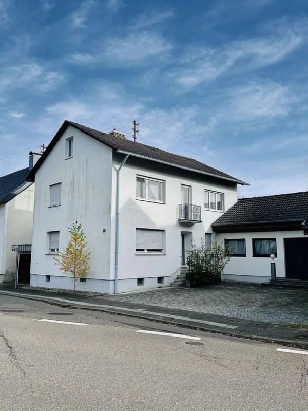 Immobilie in Queidersbach - Queidersbach - Geräumiger Gebäudekomplex bestehend aus zwei Einfamilienhäusern  - Bild 1