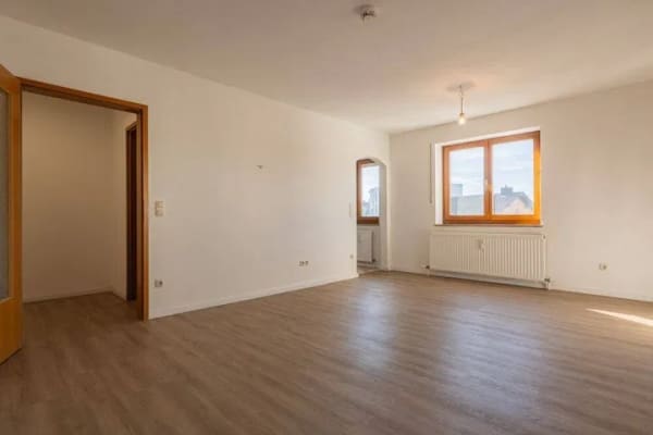 Immobilie in Passau - Pfiffiges 1-Zimmer-Appartement mit separater Küche und Balkon in Passau-Grubweg - Bild 2
